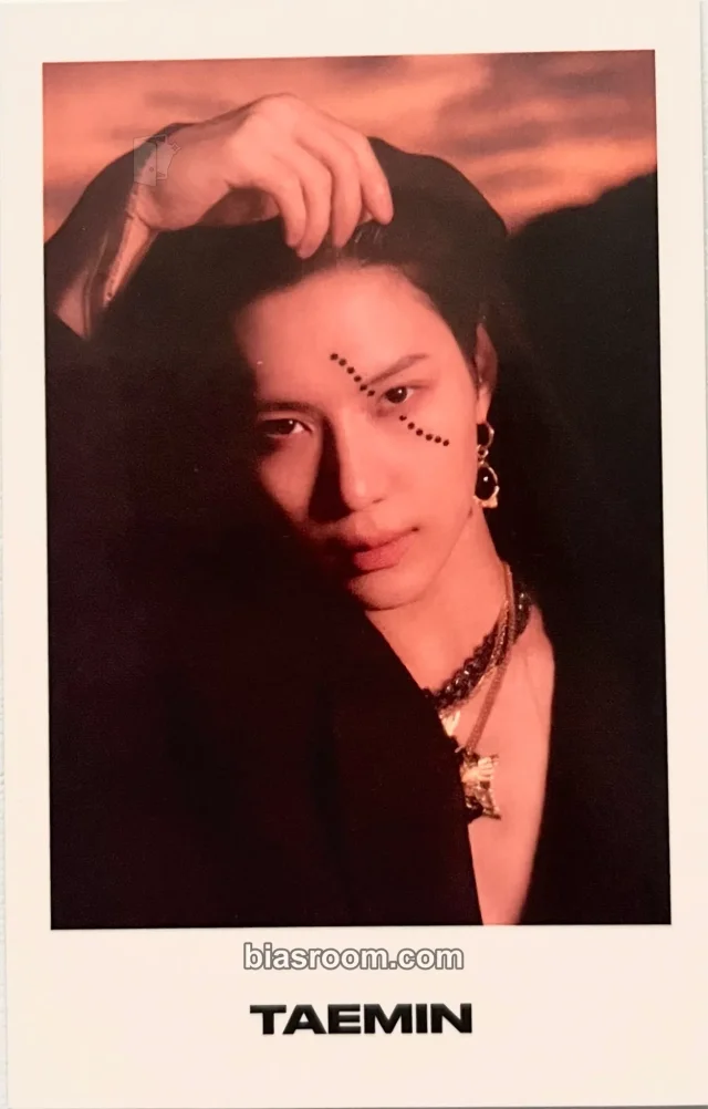 Taemin - Taemin - Never Gonna Dance Again: Act 2 - The 3rd Album Album collect book merch photocard polaroid polaroid set