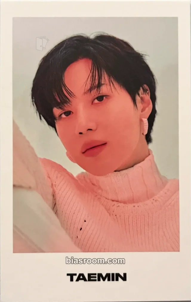 Taemin - Taemin - Never Gonna Dance Again: Act 2 - The 3rd Album Album collect book merch photocard polaroid polaroid set