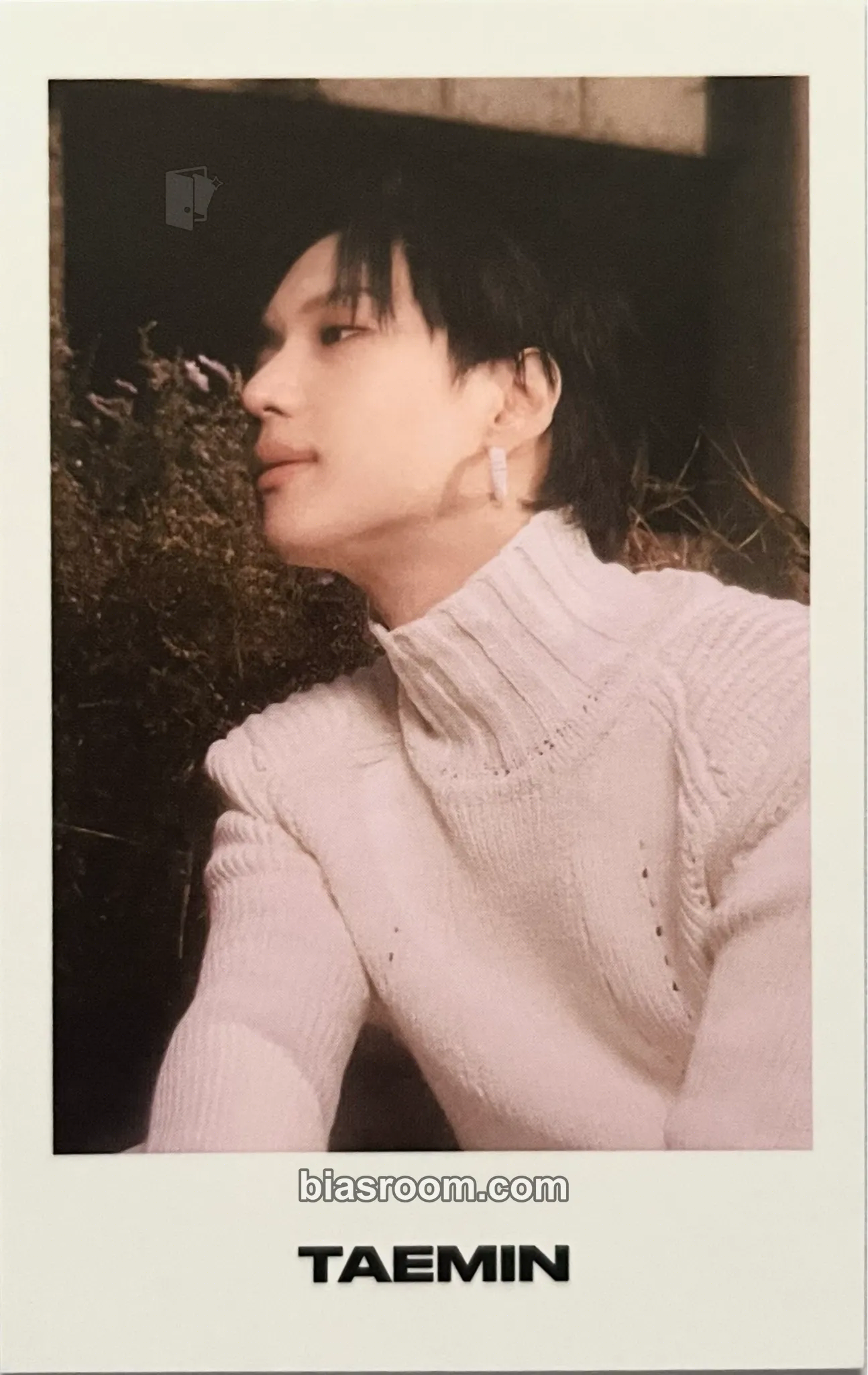 Taemin Never Gonna Dance Again: Act 2 - The 3rd Album Photocard - Taemin K-pop photocard
