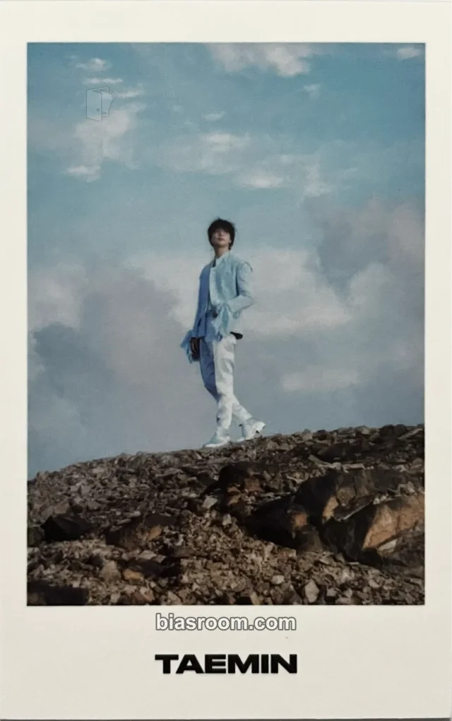 Taemin - Taemin - Never Gonna Dance Again: Act 2 - The 3rd Album Album collect book merch photocard polaroid polaroid set