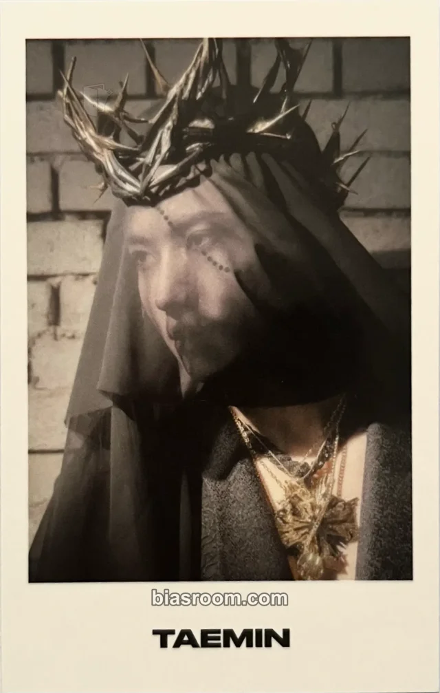 Taemin - Taemin - Never Gonna Dance Again: Act 2 - The 3rd Album Album collect book merch photocard polaroid polaroid set