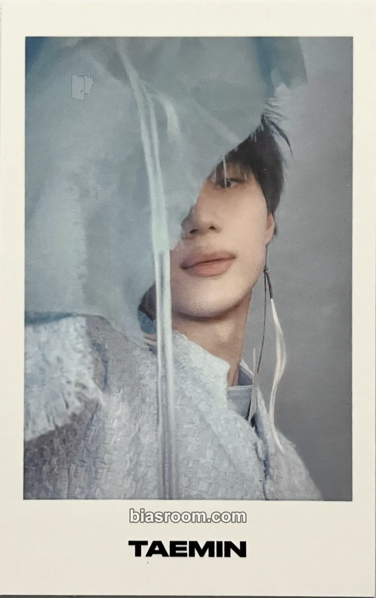 Taemin Never Gonna Dance Again: Act 2 - The 3rd Album Photocard - Taemin K-pop photocard