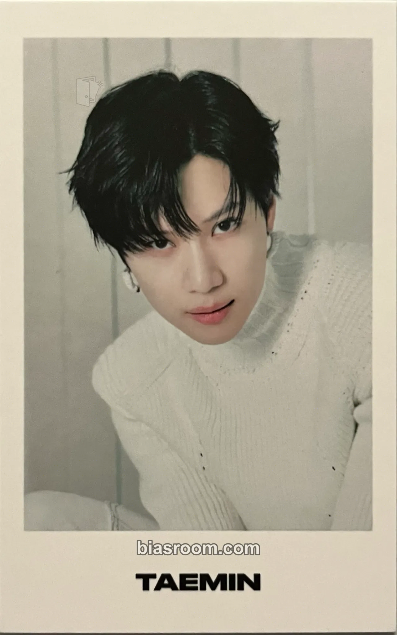 Taemin Never Gonna Dance Again: Act 2 - The 3rd Album Photocard - Taemin K-pop photocard