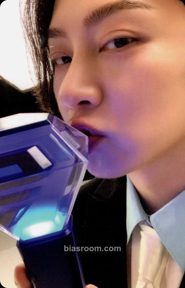 SUPER JUNIOR - Heechul - SUPER SHOW 10 Event concert merch photocard fortune card