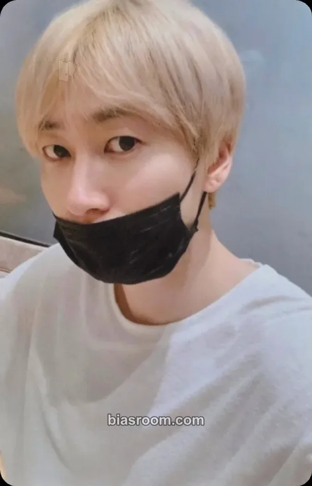 SUPER JUNIOR - Eunhyuk - Time_Slip Album album photocard member version