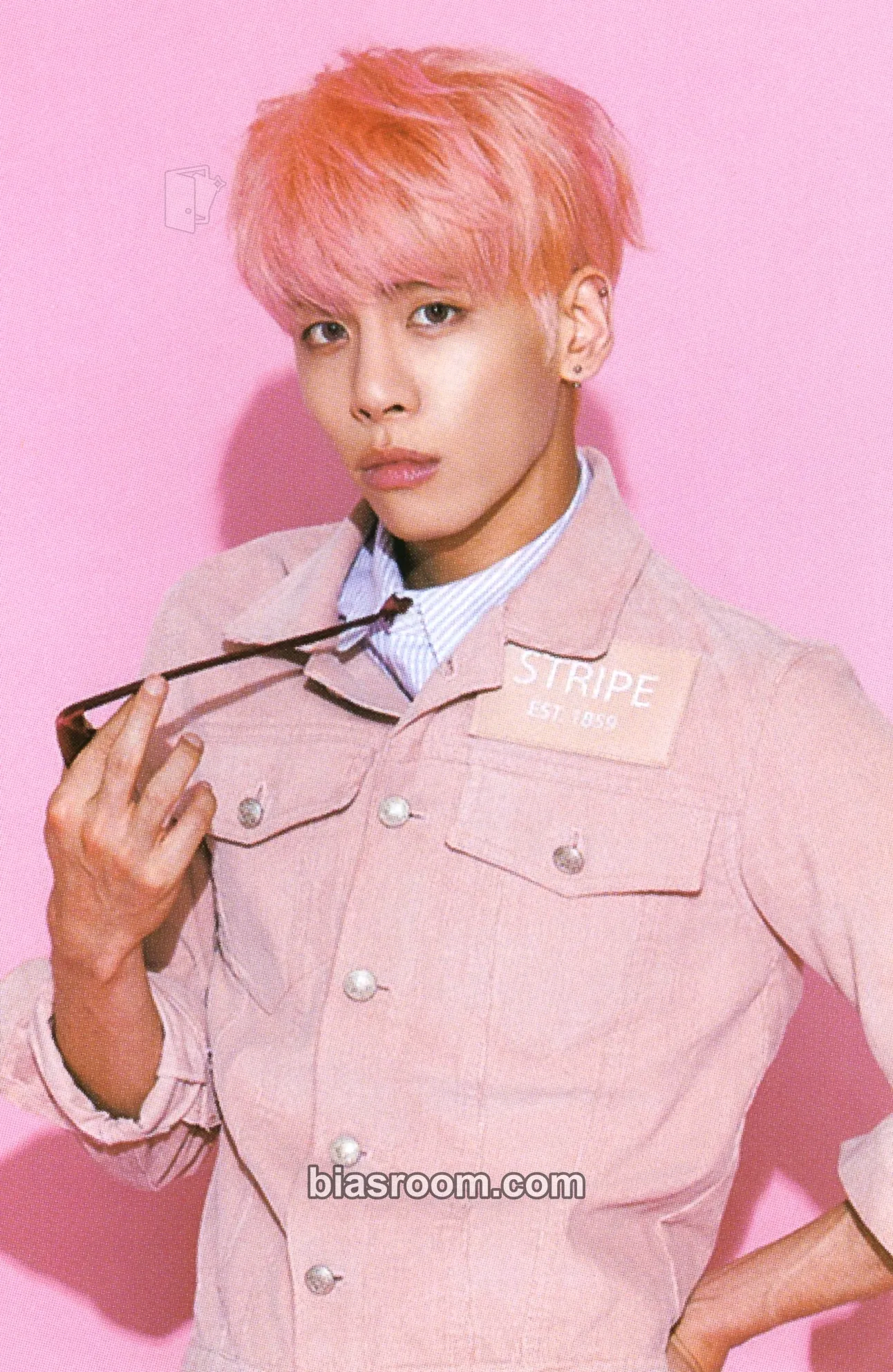 Jonghyun She Is Photocard - SHINee - SHINee K-pop photocard