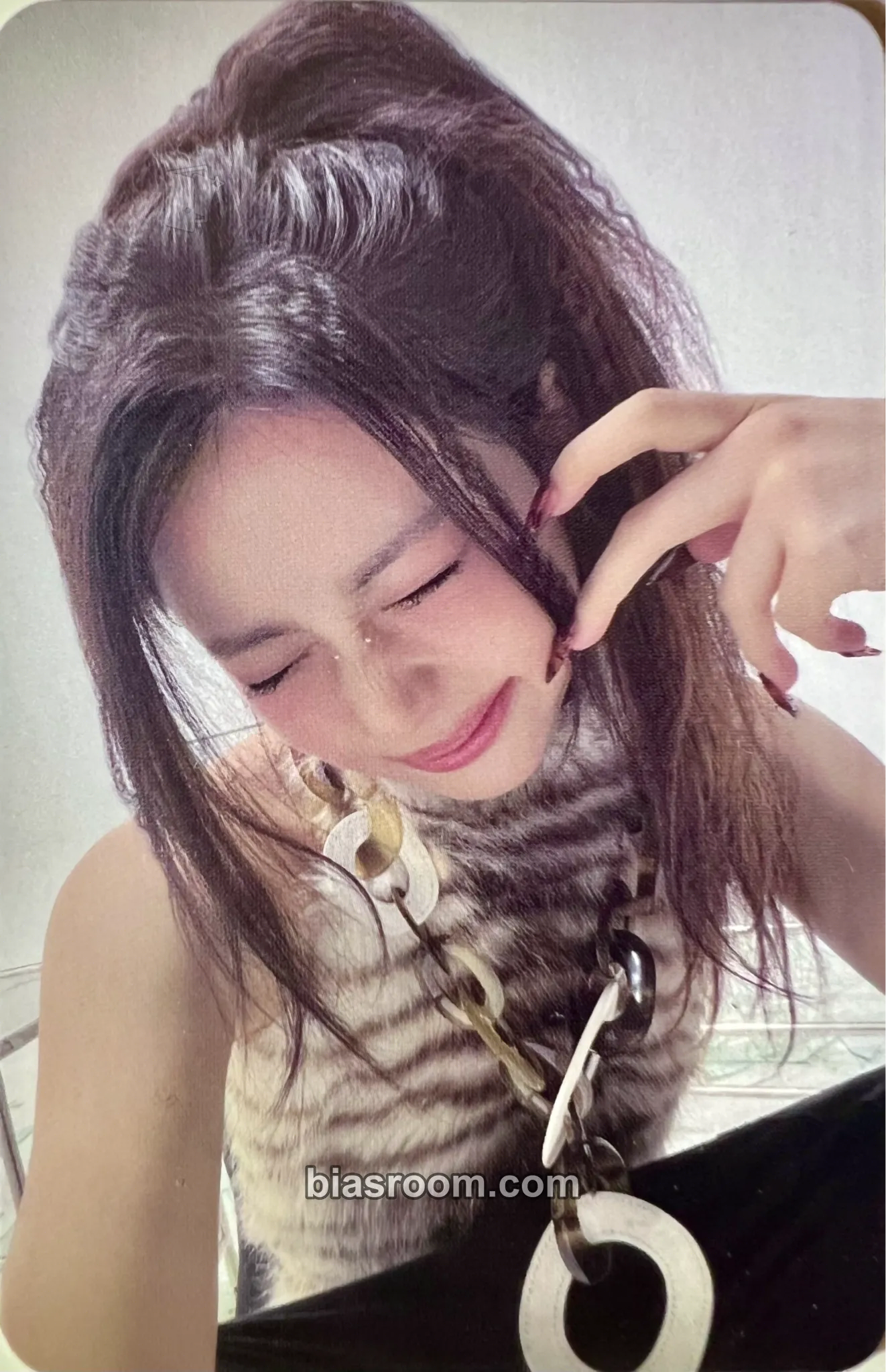 Ruka WE GO UP Photocard - BABYMONSTER - BABYMONSTER K-pop photocard