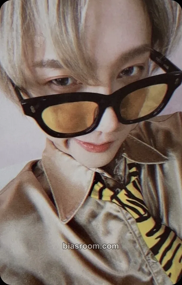 Yesung SUPER SHOW 9: ROAD_SHOW (Encore) Photocard - SUPER JUNIOR - SUPER JUNIOR K-pop photocard