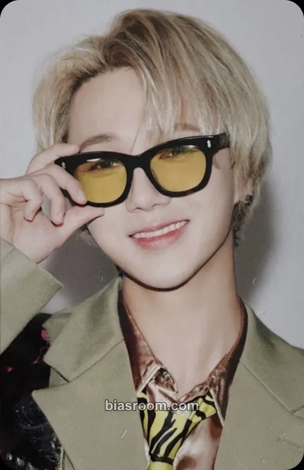 Yesung SUPER SHOW 9: ROAD_SHOW (Encore) Photocard - SUPER JUNIOR - SUPER JUNIOR K-pop photocard