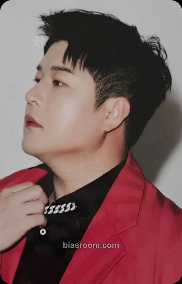 SUPER JUNIOR - Shindong - SUPER SHOW 9: ROAD_SHOW Event concert fortune card tour merch