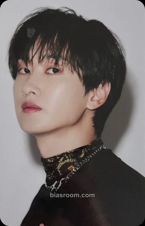 Eunhyuk SUPER SHOW 9: ROAD_SHOW (Encore) Photocard - SUPER JUNIOR - SUPER JUNIOR K-pop photocard
