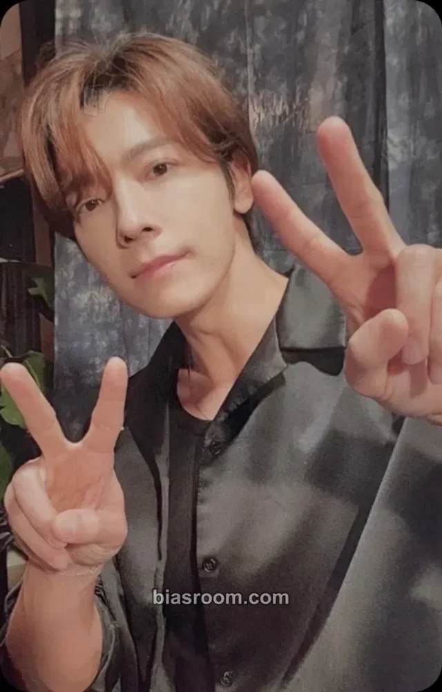 SUPER JUNIOR - Donghae - SUPER SHOW 9: ROAD_SHOW Event concert fortune card tour merch