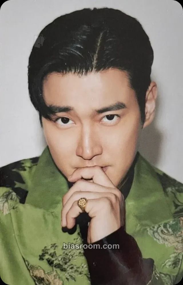 SUPER JUNIOR - Siwon - SUPER SHOW 9: ROAD_SHOW Event concert fortune card tour merch