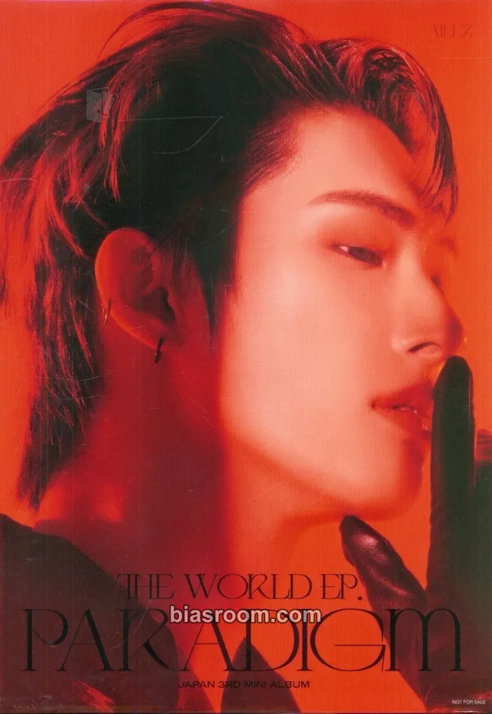 Mingi THE WORLD EP.PARADIGM Photocard - ATEEZ - ATEEZ K-pop photocard