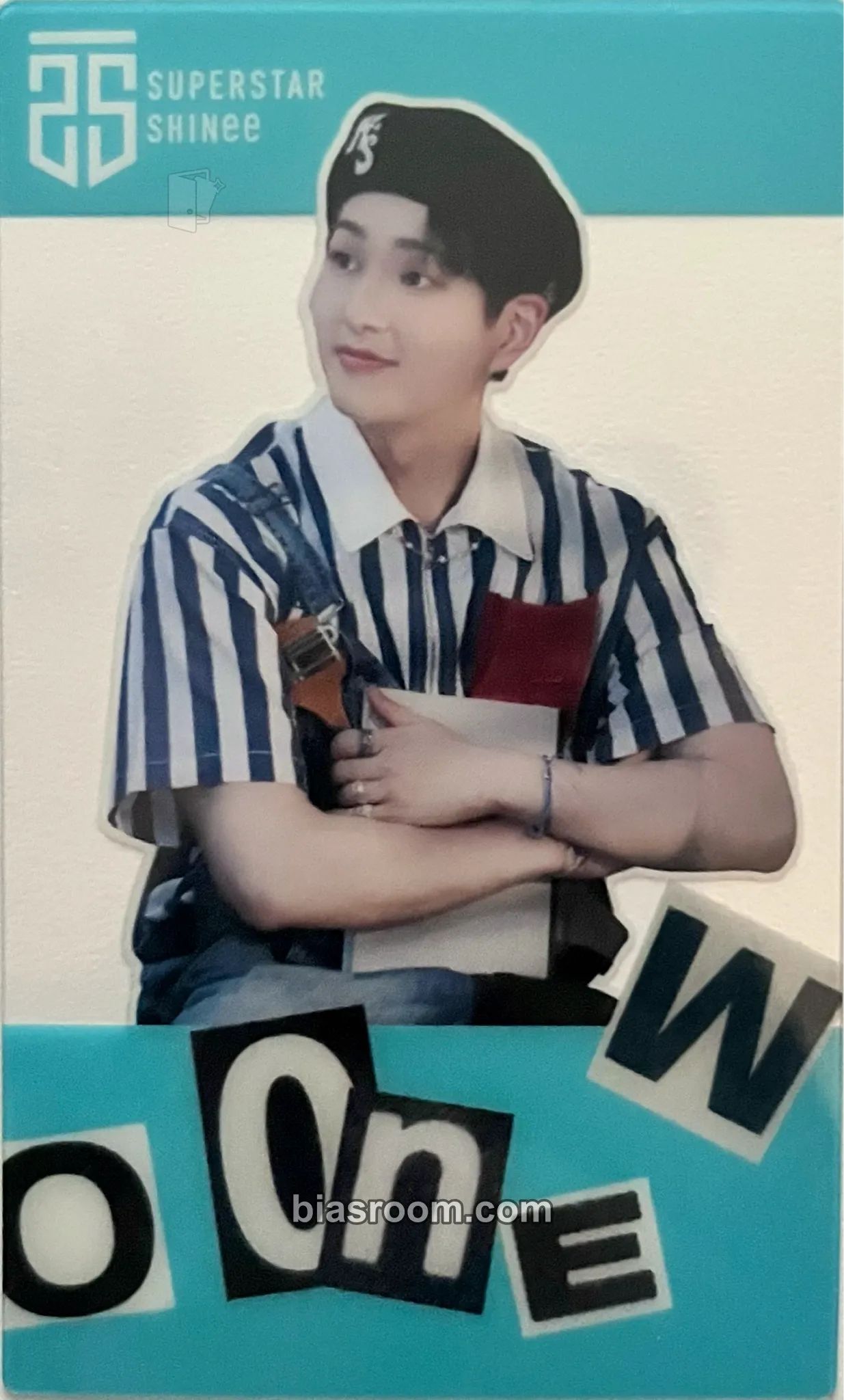 Onew SUPERSTAR Photocard - SHINee - SHINee K-pop photocard