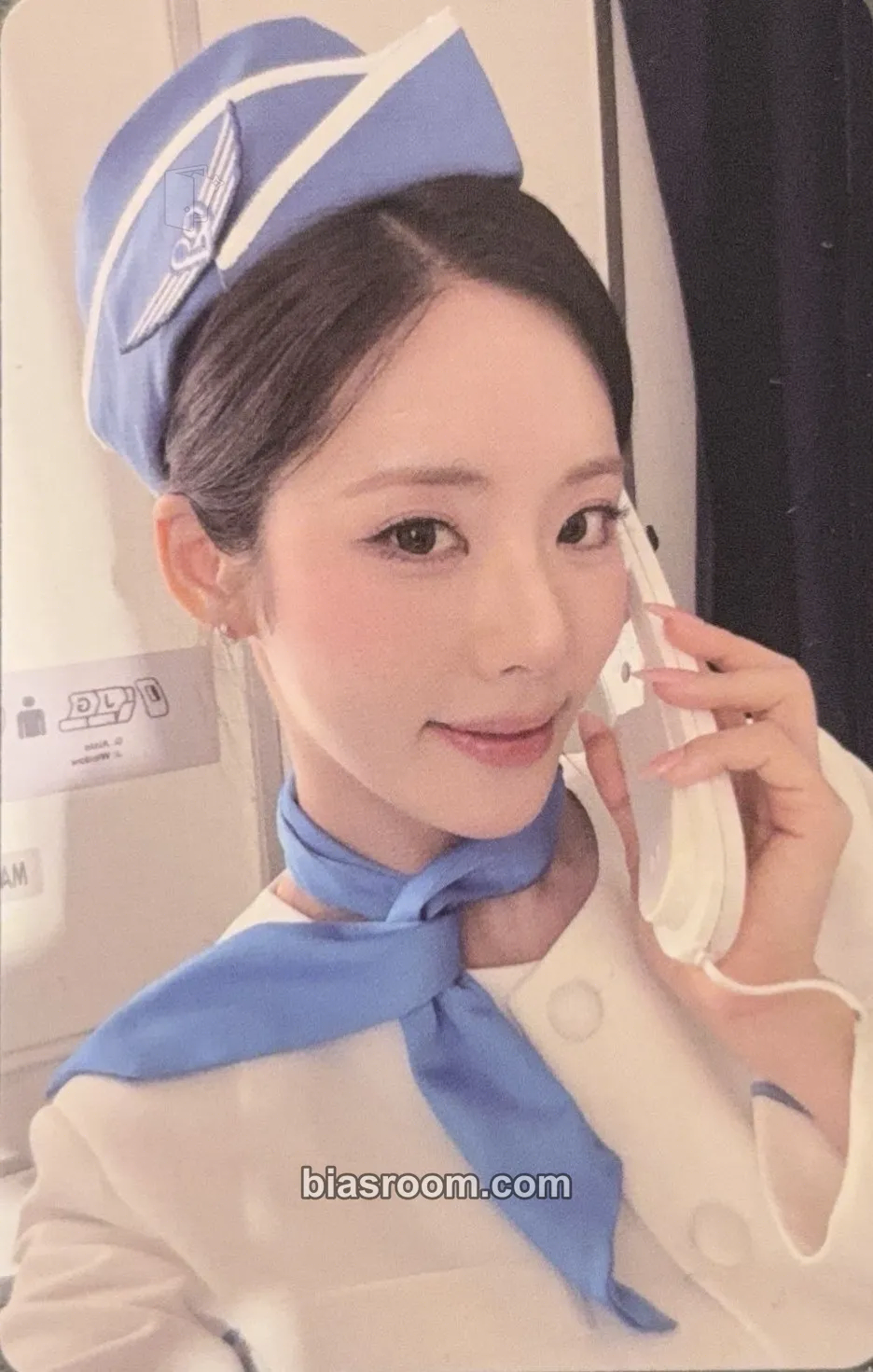 Jiwon Glow ME Photocard - fromis_9 - fromis_9 K-pop photocard
