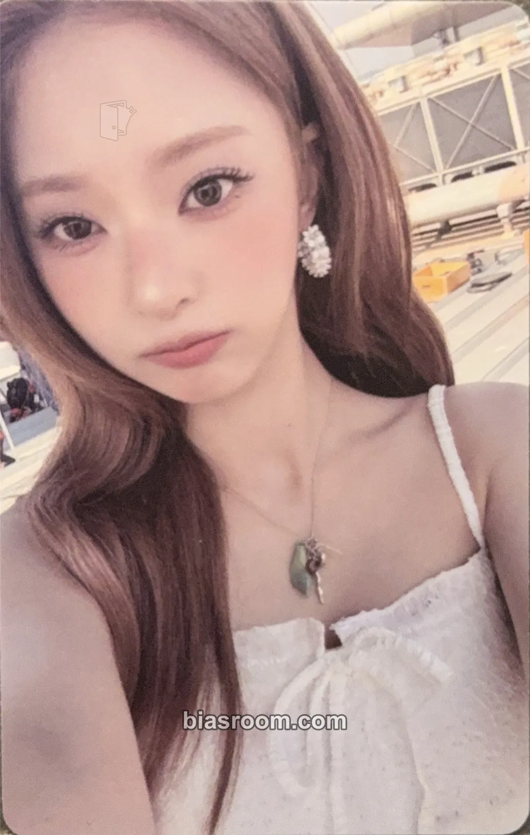 Nagyung Glow ME Photocard - fromis_9 - fromis_9 K-pop photocard