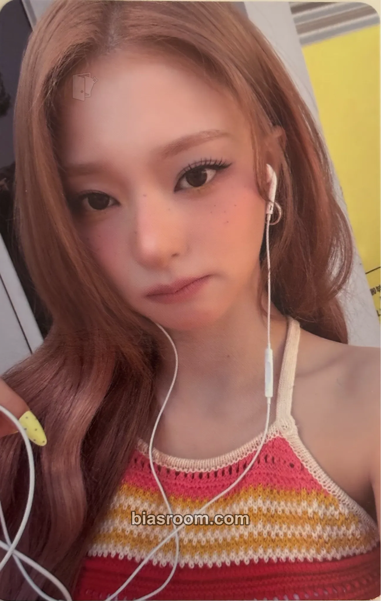 Nagyung Glow ME Photocard - fromis_9 - fromis_9 K-pop photocard
