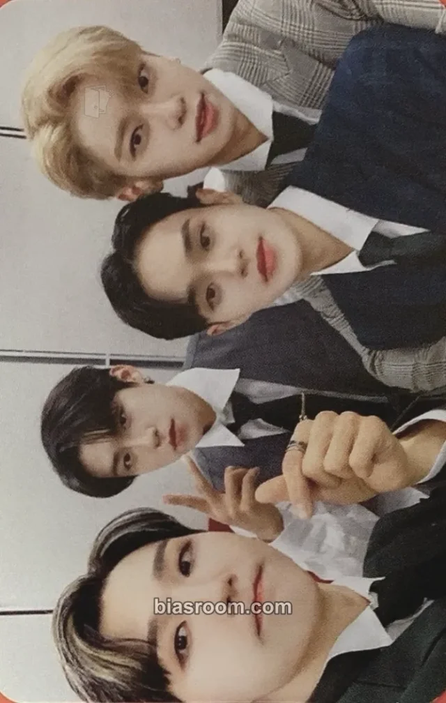 AB6IX - SALUTE Album makestar video call (fancall) B version