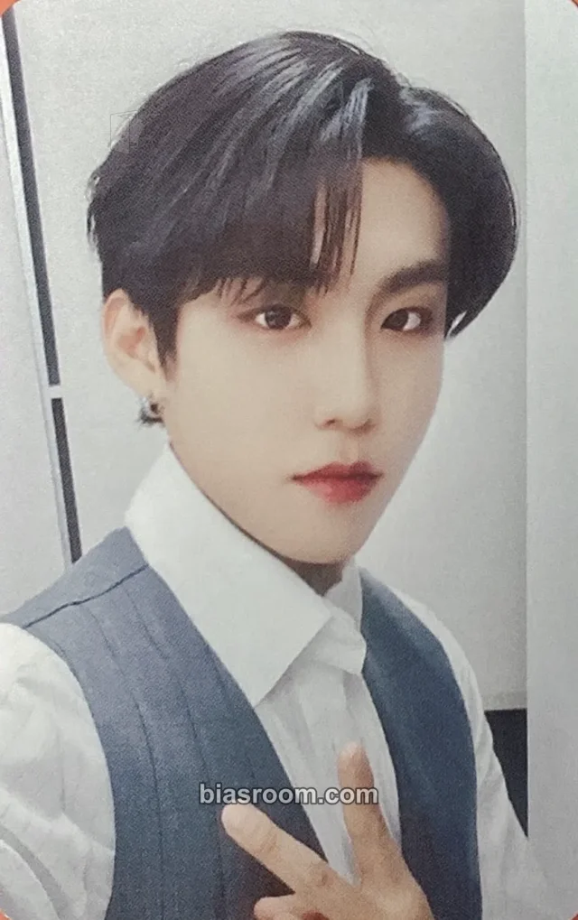 AB6IX - Woojin - SALUTE Album makestar video call (fancall) B version