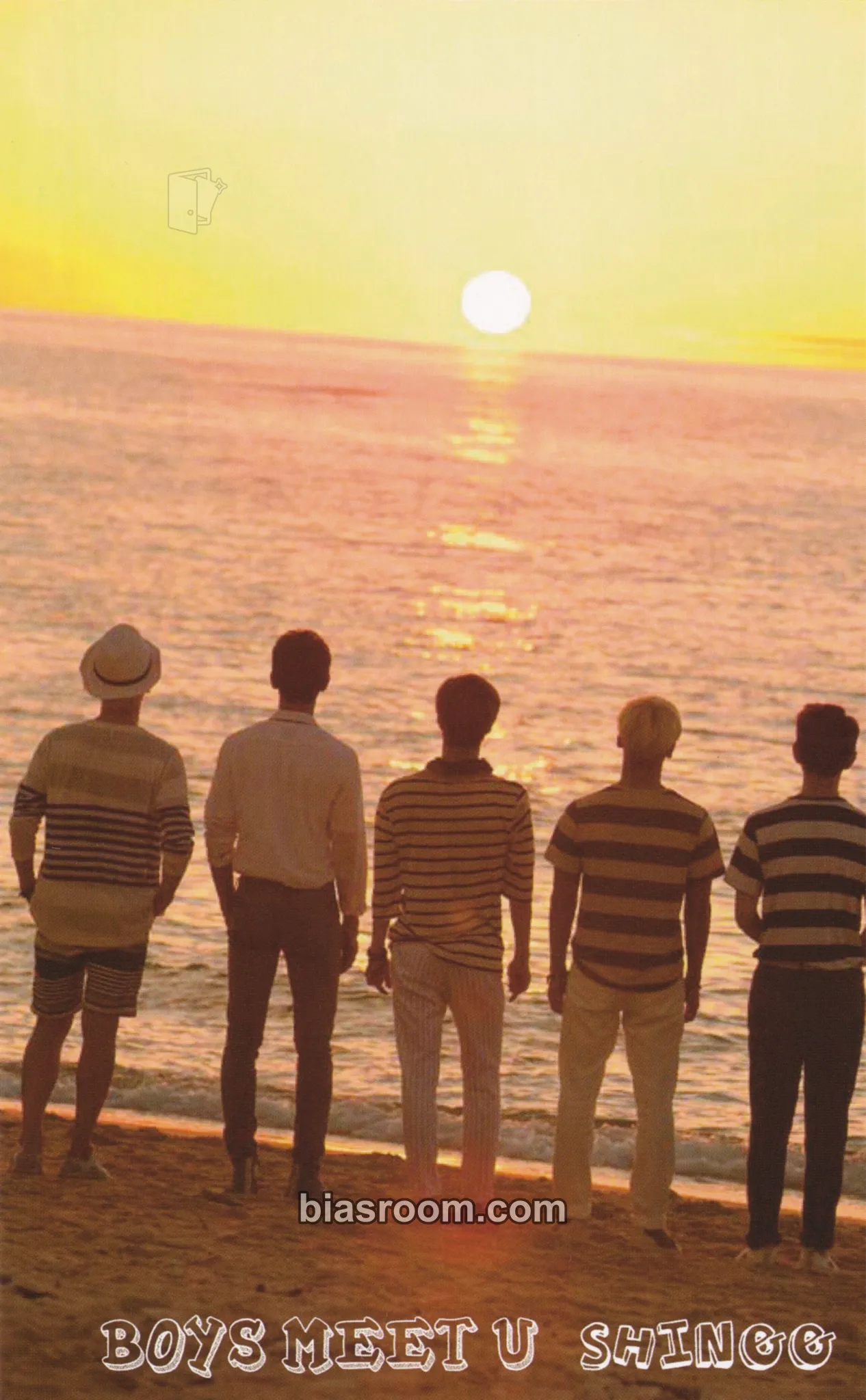 Boys Meet U - Single Photocard - SHINee - SHINee K-pop photocard