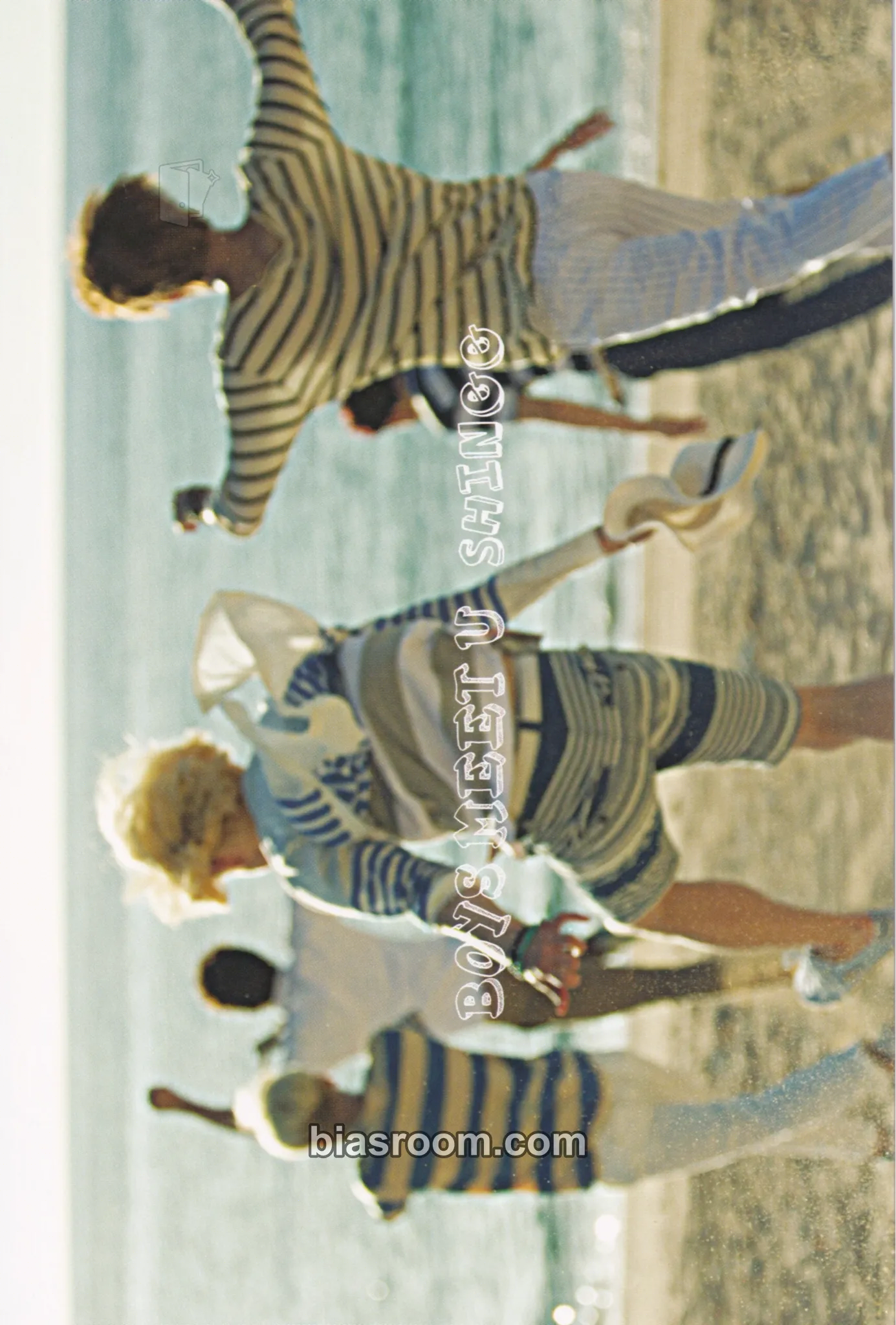 Boys Meet U - Single Photocard - SHINee - SHINee K-pop photocard