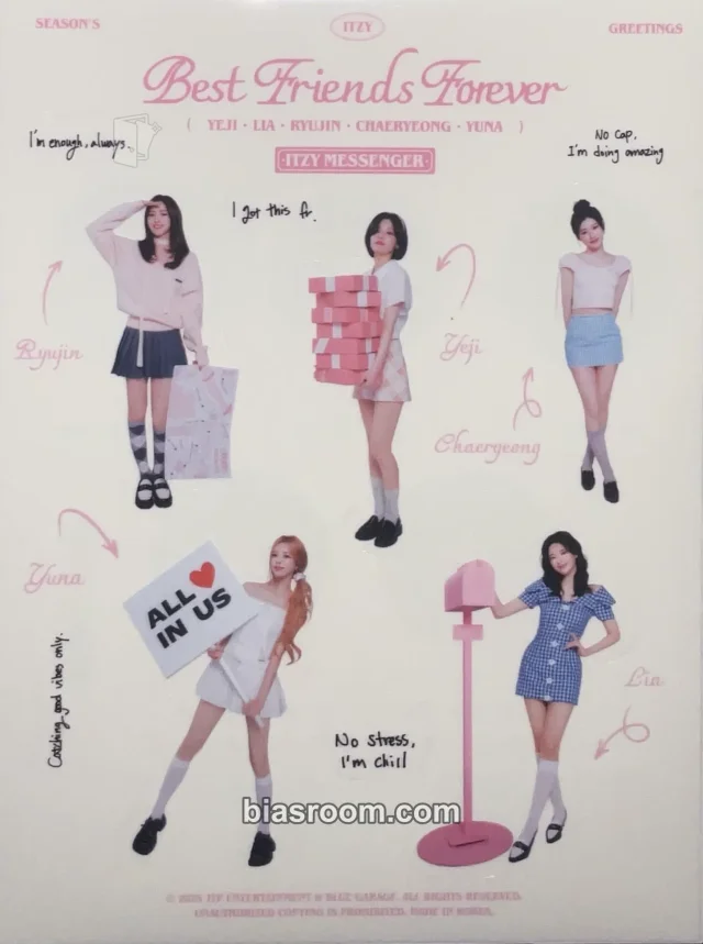 ITZY - Other sticker sheet