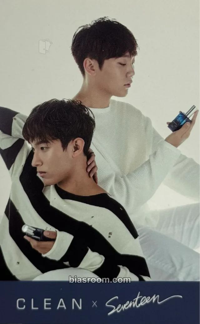 SEVENTEEN - DK & Seungkwan - CLEAN x SEVENTEEN Brand Collaboration Other brand collaboration perfume purchase benefit clean perfume