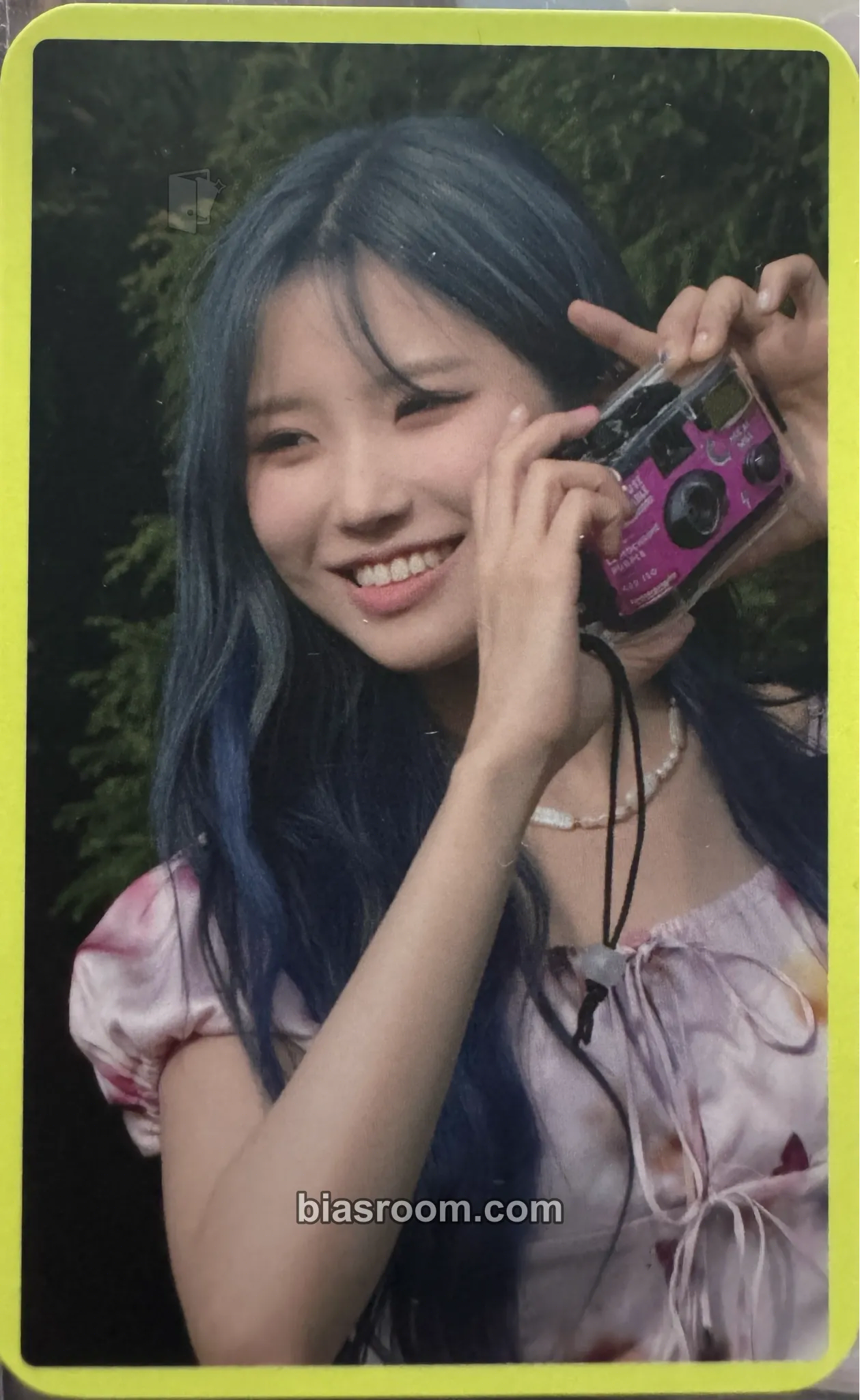Hayoung From Our Memento Box Photocard - fromis_9 - fromis_9 K-pop photocard