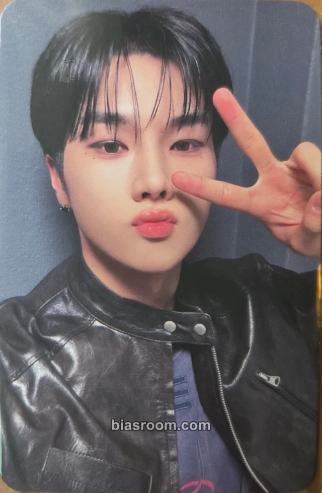 Xdinary Heroes - Jungsu - Break the Brake World Tour Event A version lucky draw (LD) mymusictaste (mmt) purchase benefit standard version