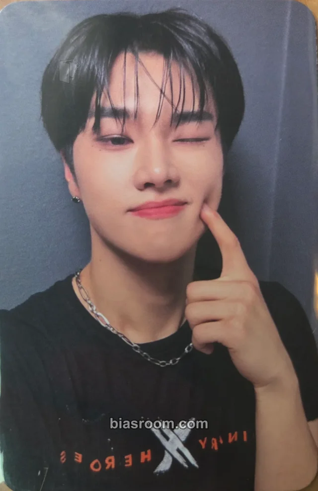 Xdinary Heroes - Jungsu - Break the Brake World Tour Event B version lucky draw (LD) mymusictaste (mmt) purchase benefit standard version