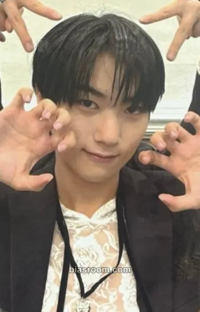 AIMERS - Doryun - Re:BORN Event survival show pre-recording trading card