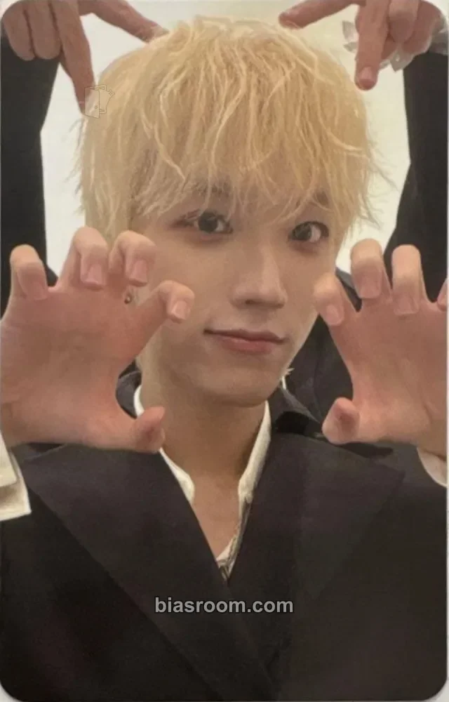 AIMERS - Wooyoung - Re:BORN Event survival show pre-recording trading card rising star