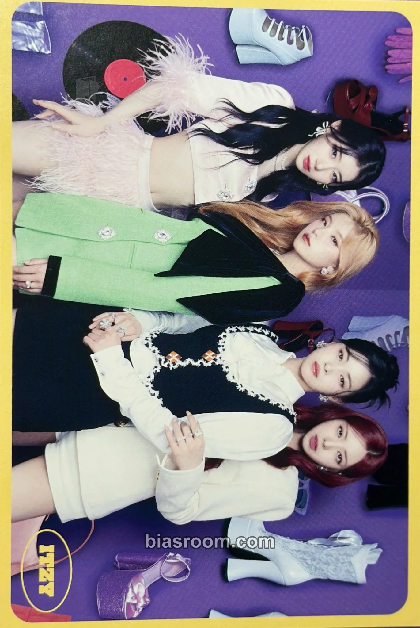 Algorhythm Photocard - ITZY - ITZY K-pop photocard