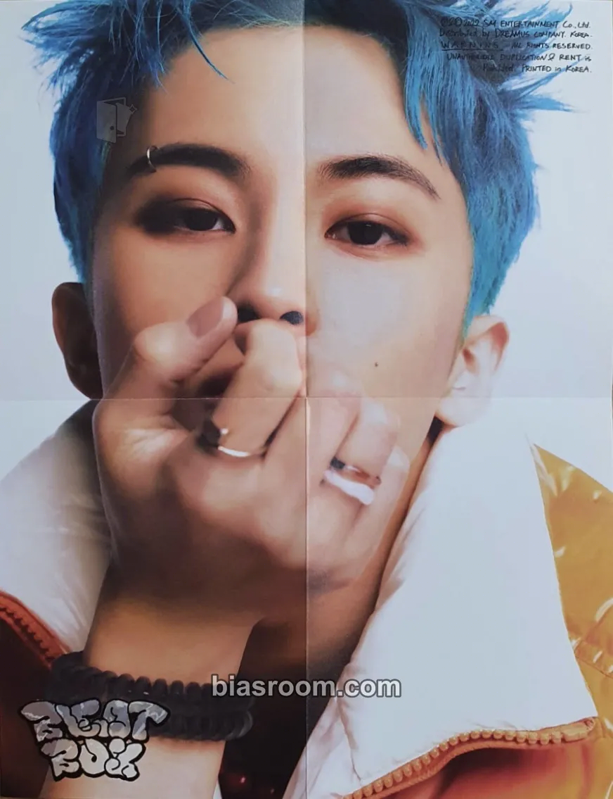 Mark Beatbox Photocard - NCT DREAM - NCT DREAM K-pop photocard