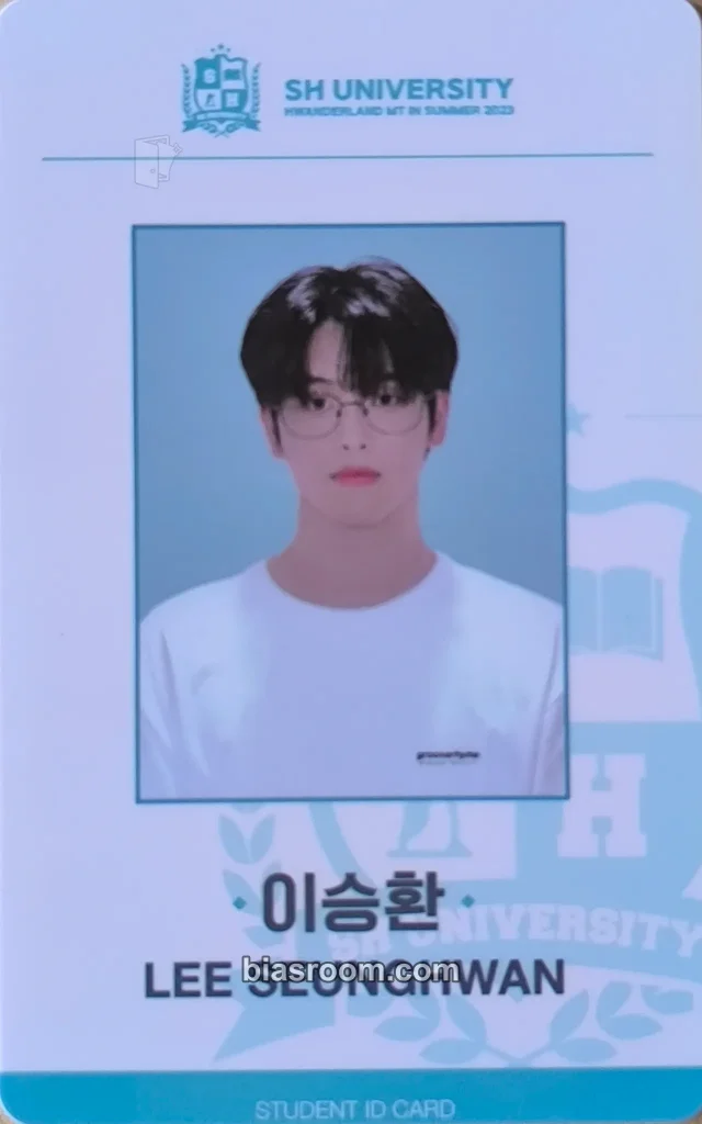ONLEE - Seunghwan - 2023 Lee Seung Hwan Fan Meeting Hwanderland MT In Summer Event id card fan meeting