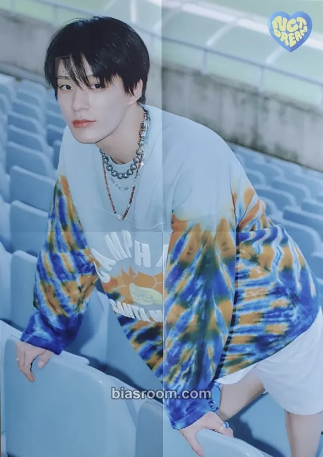 NCT DREAM - Jeno - Hello Future Album hello version album inclusion poster