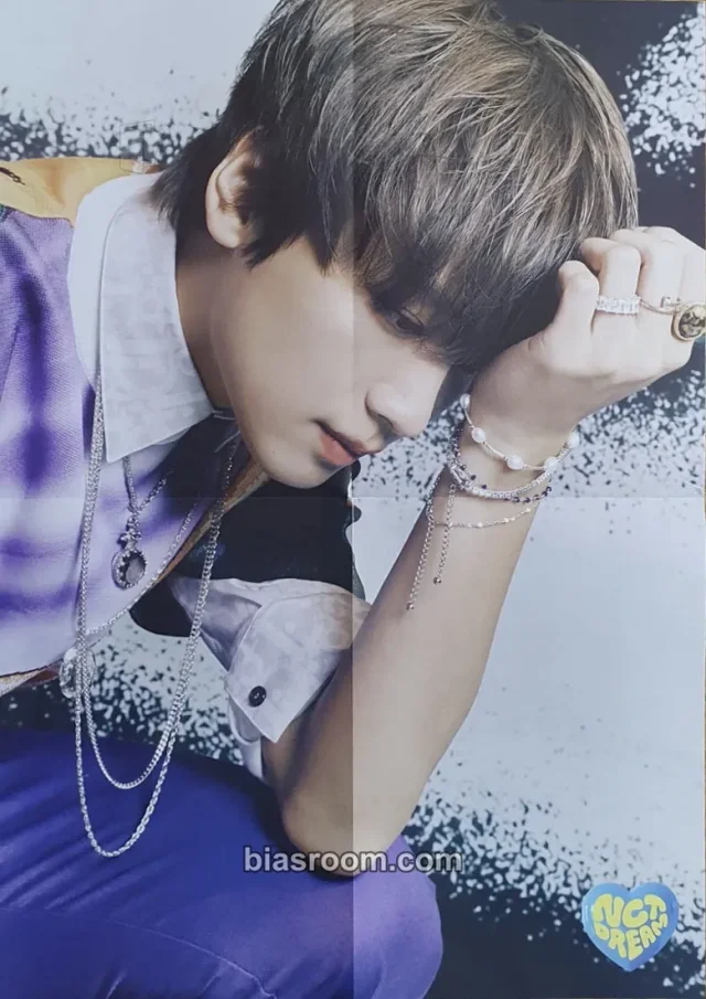 NCT DREAM - Haechan - Hello Future Album future version album inclusion poster