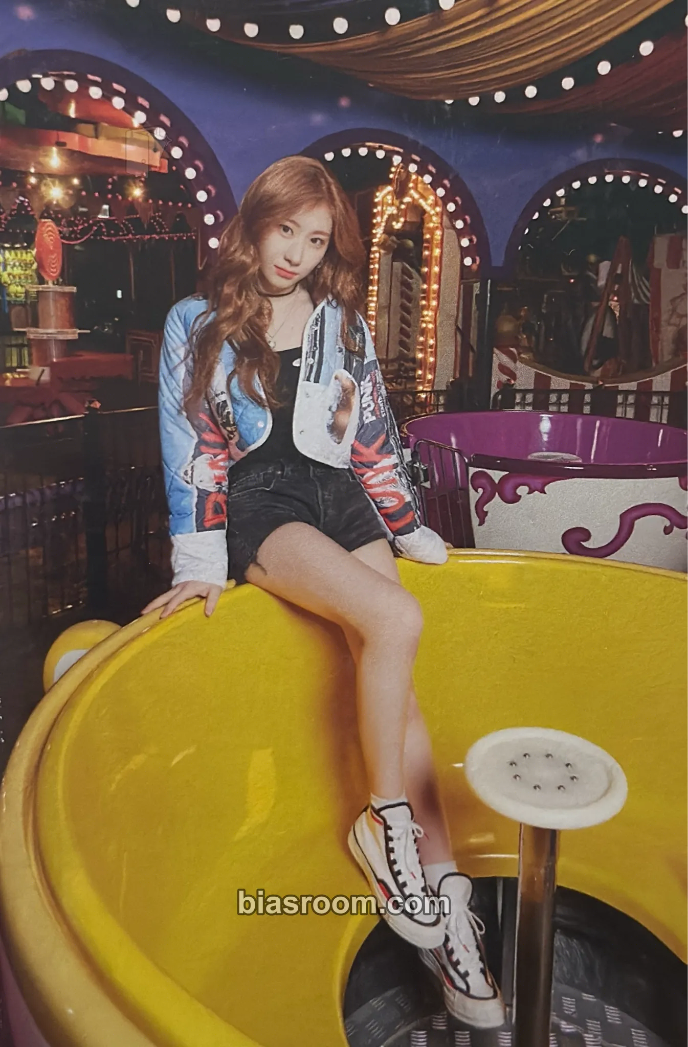 Chaeryeong Codename : Secret ITZY Photocard - ITZY - ITZY K-pop photocard
