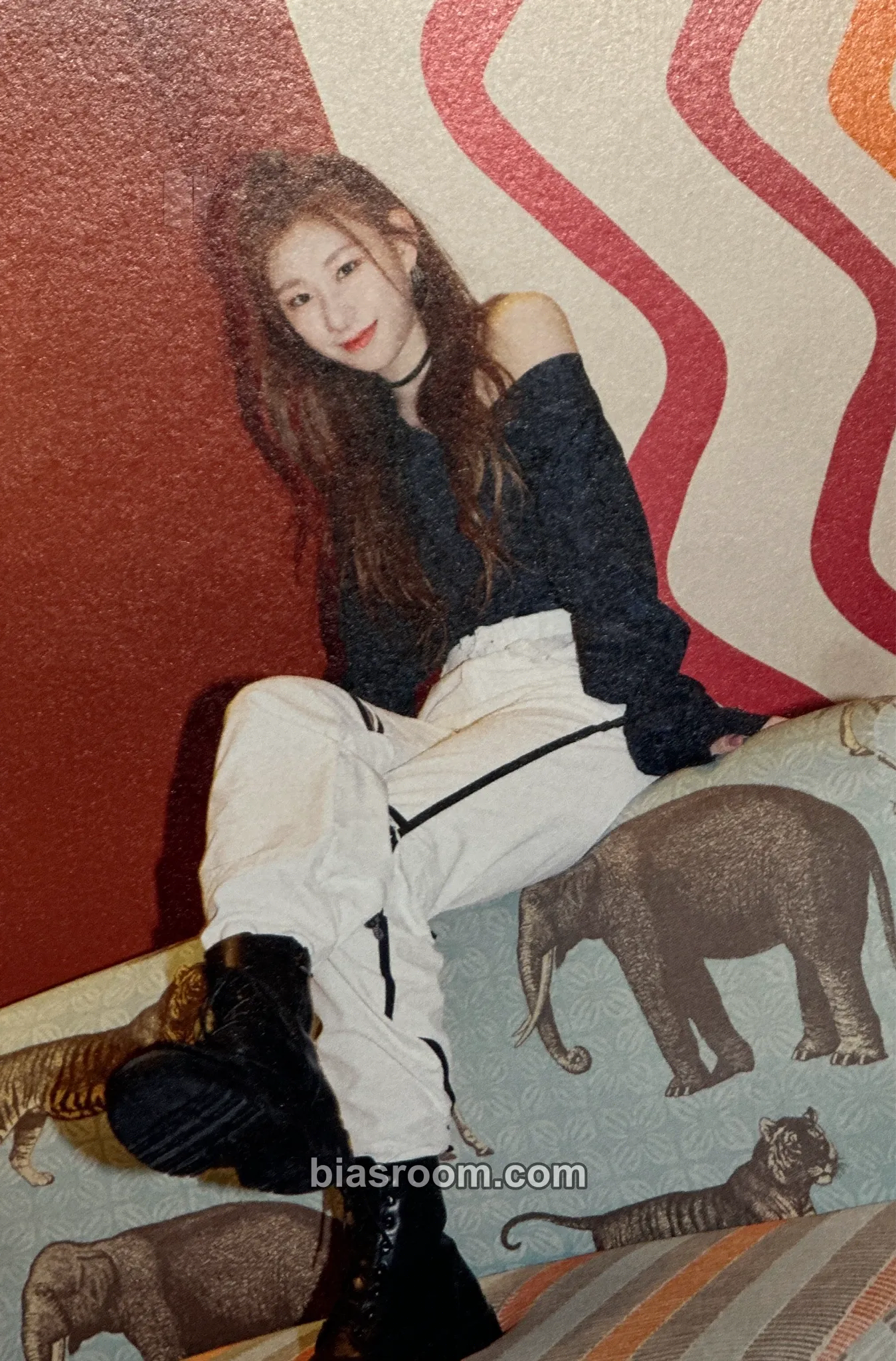 Chaeryeong Codename : Secret ITZY Photocard - ITZY - ITZY K-pop photocard