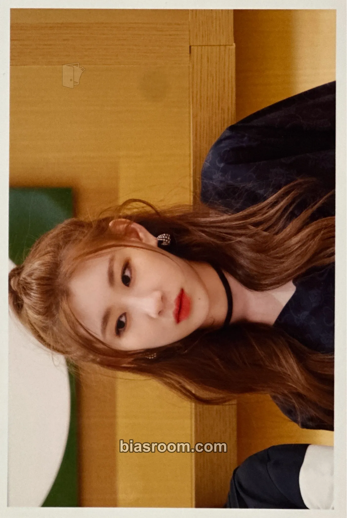 Chaeryeong Codename : Secret ITZY Photocard - ITZY - ITZY K-pop photocard