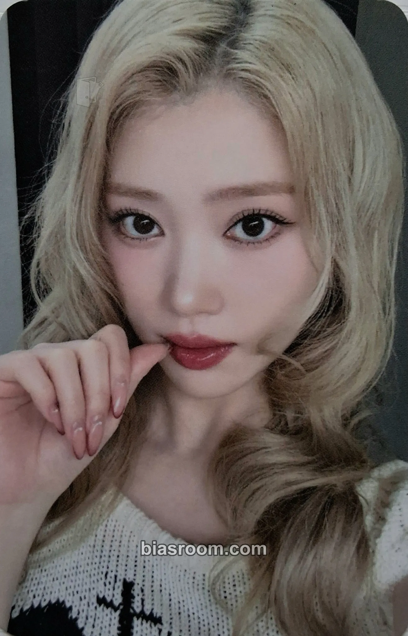 Xiaoting Crack Code Photocard - Kep1er - Kep1er K-pop photocard