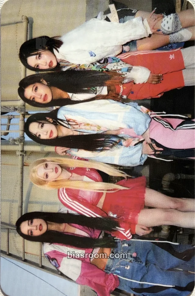 X:IN - RRRUN Album album photocard qr card night version