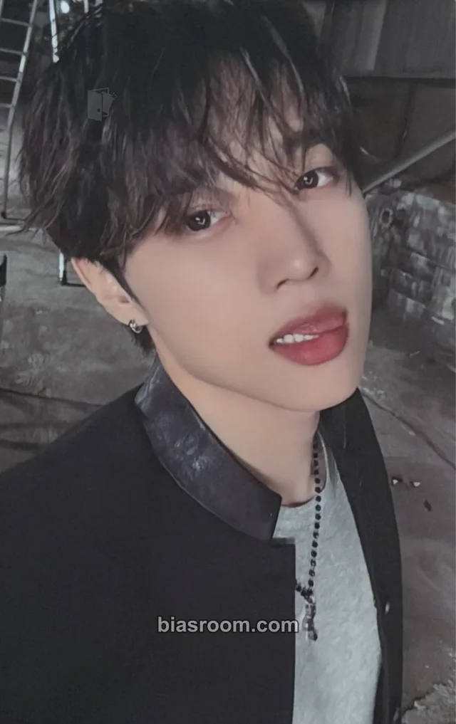 THE BOYZ - Sunwoo - 3rd World Tour: The Blaze Event merch photocard