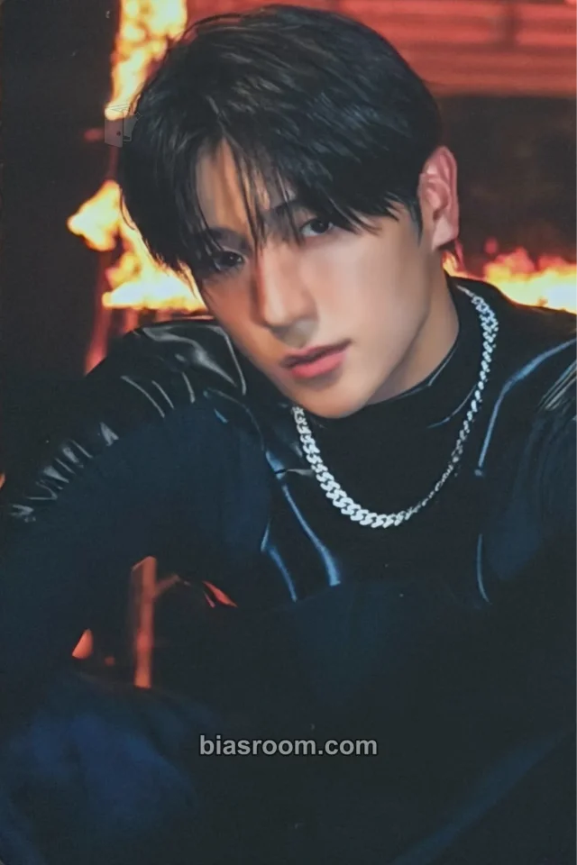 THE BOYZ - Hyunjae - 3rd World Tour: The Blaze Event merch photocard