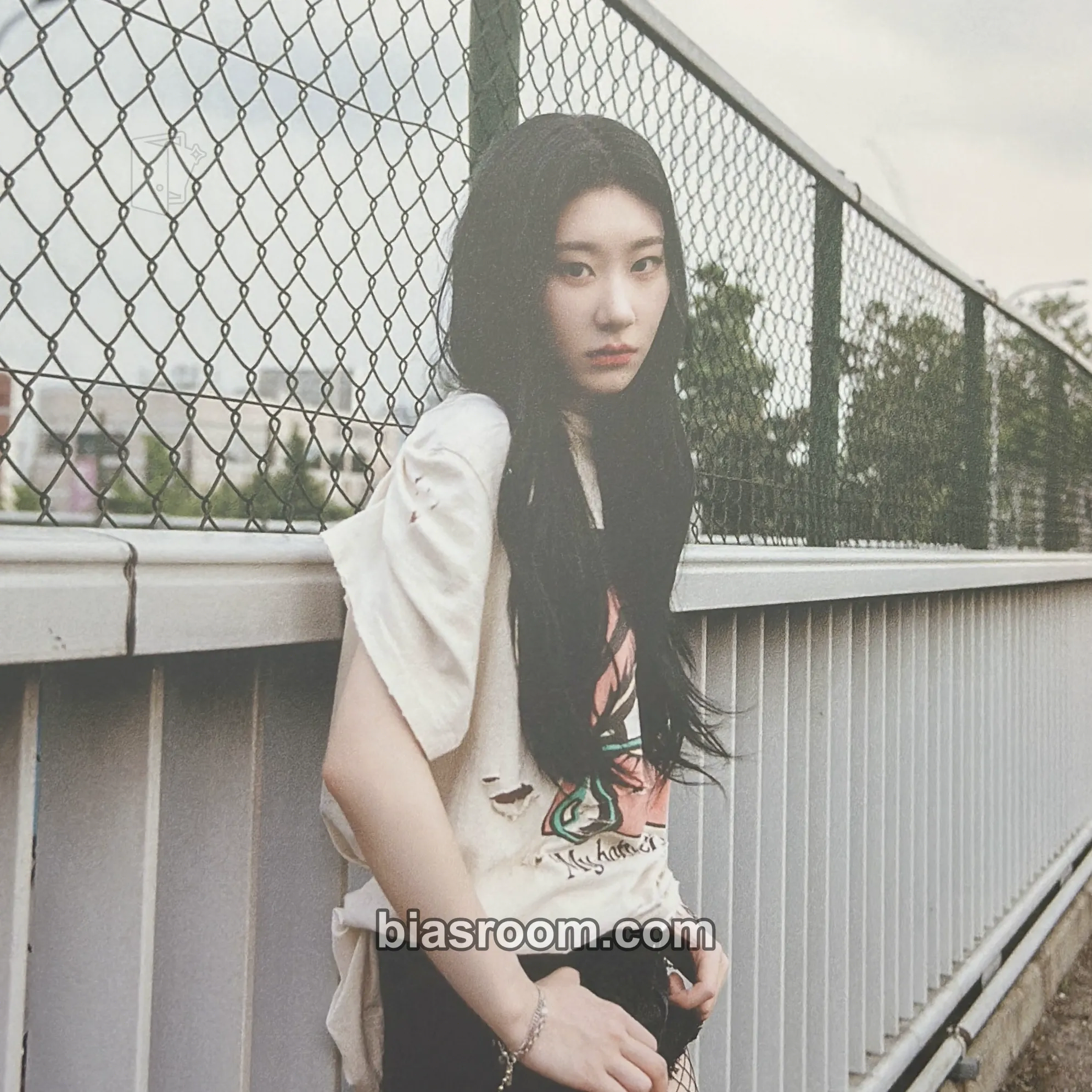 Chaeryeong KILL MY DOUBT Photocard - ITZY - ITZY K-pop photocard