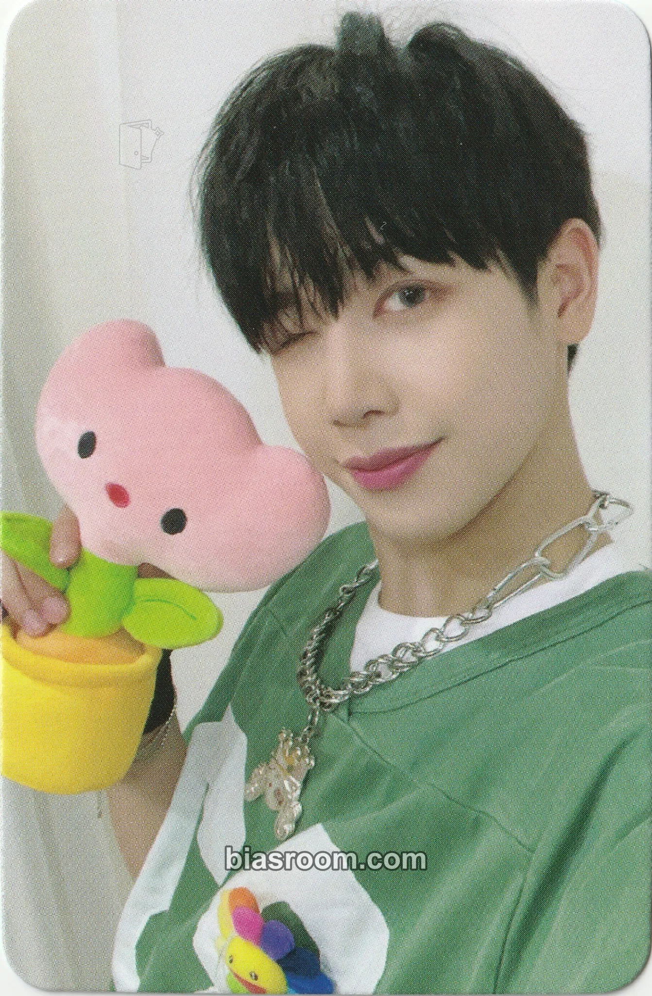 Hunter HOUSE OF TRICKY : HOW TO PLAY Photocard - xikers - xikers K-pop photocard