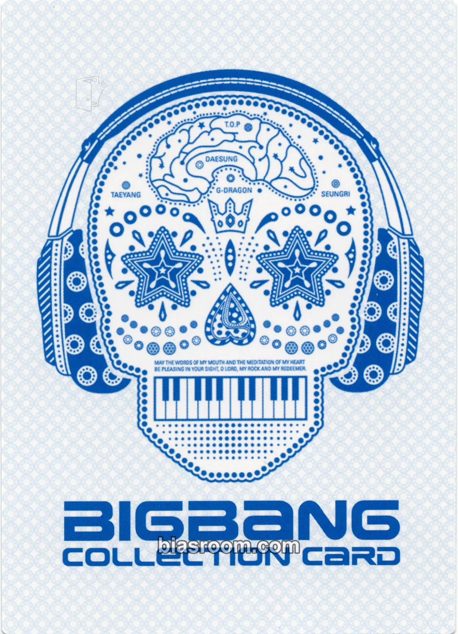Collection Card Photocard - BIGBANG | Bias Room