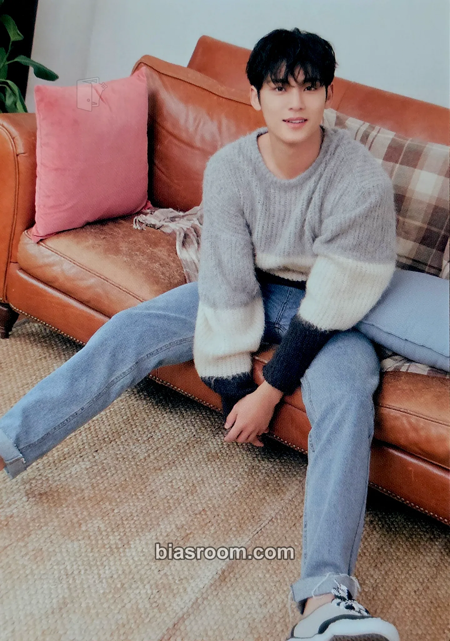 Mingyu 2021 Seventeen's Home Merchandise Photocard - SEVENTEEN - SEVENTEEN K-pop photocard