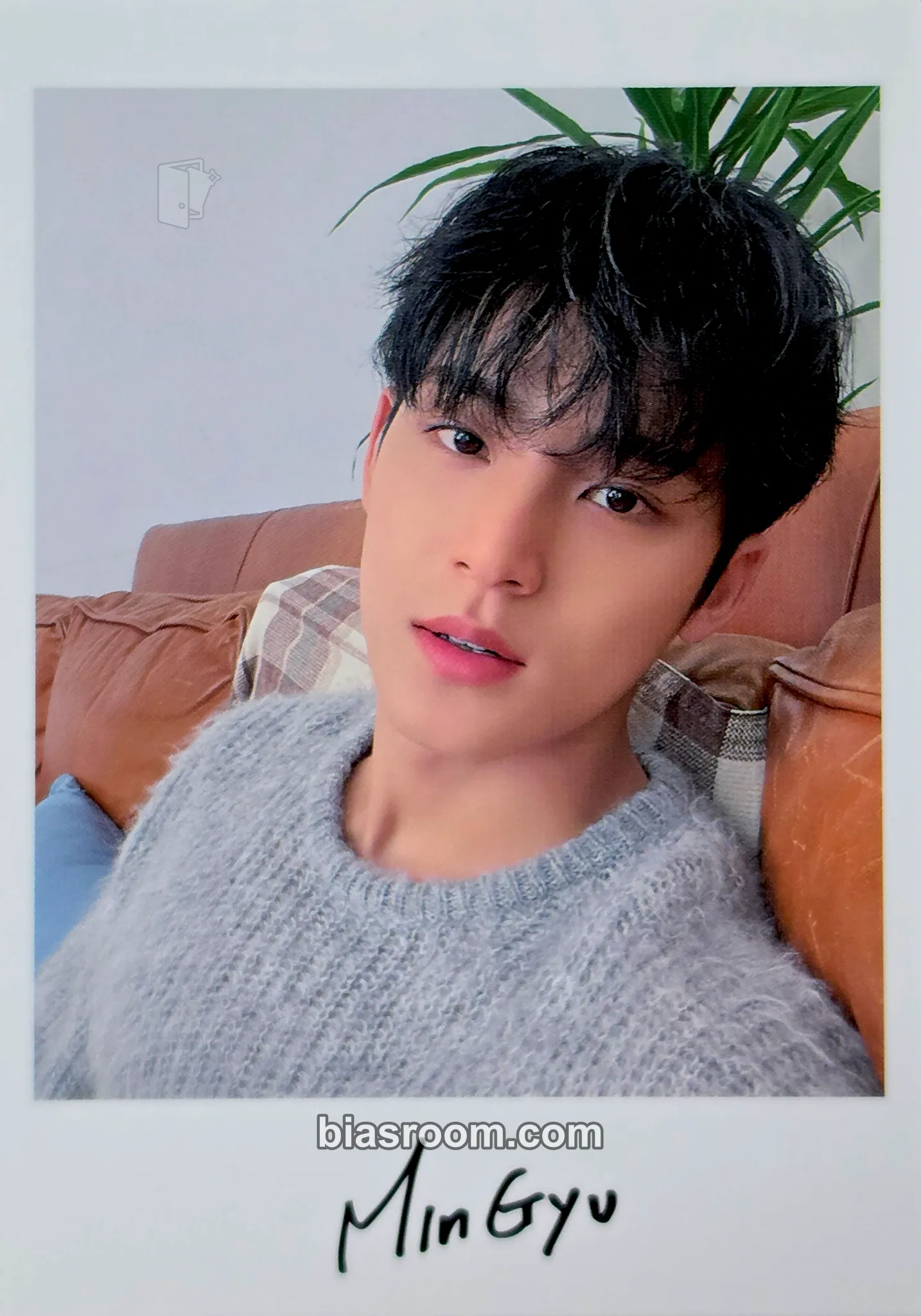 Mingyu 2021 Seventeen's Home Merchandise Photocard - SEVENTEEN - SEVENTEEN K-pop photocard